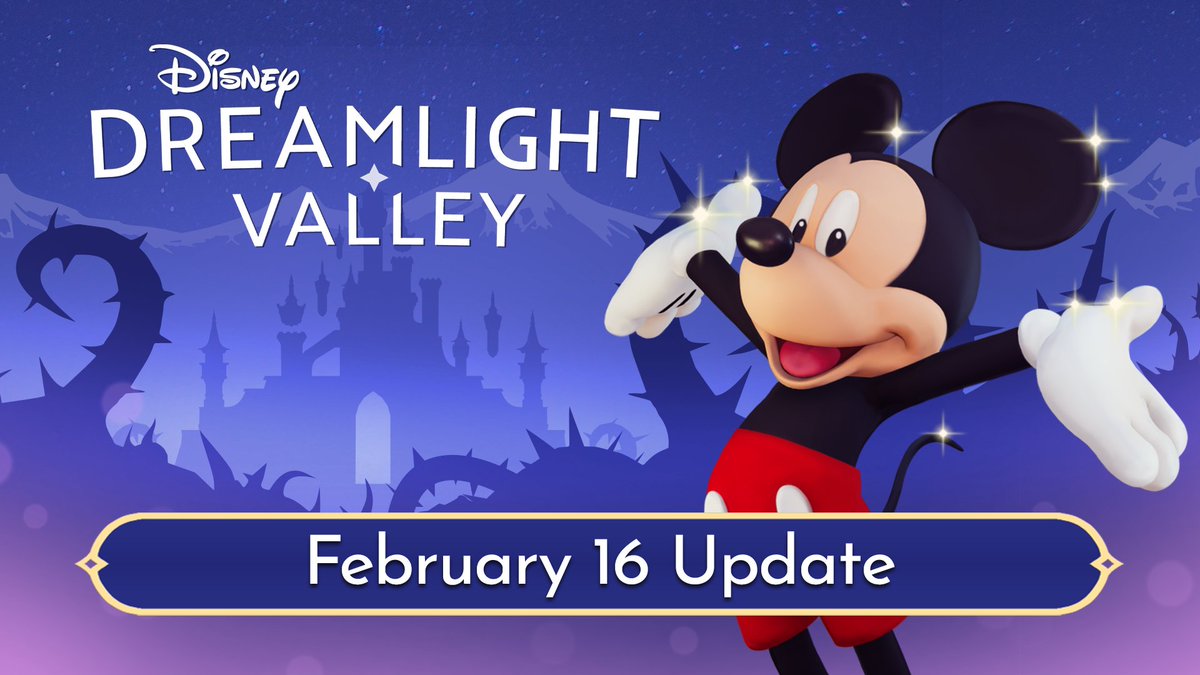DisneyDLV's tweet image. With A Festival of Friendship launching tomorrow, we want to help you prepare for launch day!

Jump into the patch notes below for a breakdown of the new features and content coming on Feb. 16, as well as the top improvements and bug fixes ⤵️

disneydreamlightvalley.com/news/update-fe…