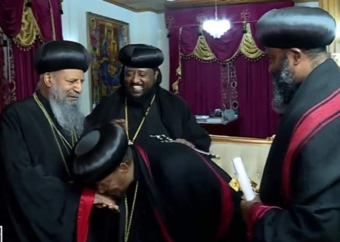 oromiavoices49's tweet photo. #ሰበር ዜና 

በኢትዮጵያ ኦርቶዶክስ ተዋህዶ ቤተክርስቲያን አባቶች መካከል ተፈጥሮ የነበረው አለመግባባት በንግግርና ውይይት ተፈታ። https://t.co/9tMriJZlgI