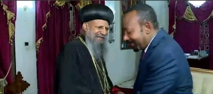 oromiavoices49's tweet photo. #ሰበር ዜና 

በኢትዮጵያ ኦርቶዶክስ ተዋህዶ ቤተክርስቲያን አባቶች መካከል ተፈጥሮ የነበረው አለመግባባት በንግግርና ውይይት ተፈታ። https://t.co/9tMriJZlgI