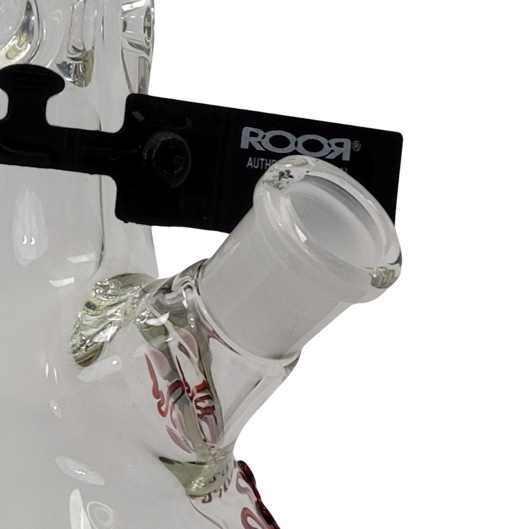 024Glass's tweet image. A testament to the strength and durability of RooR Glass. While other bongs would have broken at the joint from the force of pulling a stuck downstem out, this 50x9 RooR sustained a minor cosmetic crack. Check out our complete collection of RooR Bongs here 024-glass.com/collections/ro…