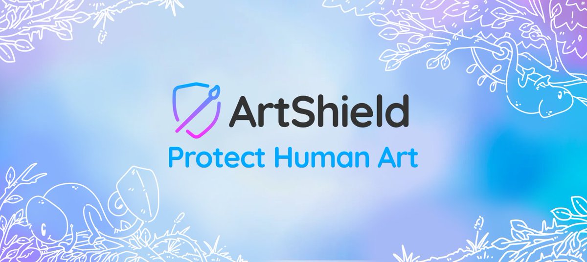 Hey #ArtistsOnTwitter ! We have something exciting for you: ArtShield (Beta) 🔗in bio With ArtShield, you can easily add an invisible watermark to your art in order to protect your art against AI training. Come learn more about us! (1/7) #CreateDontScrape #SupportHumanArtists