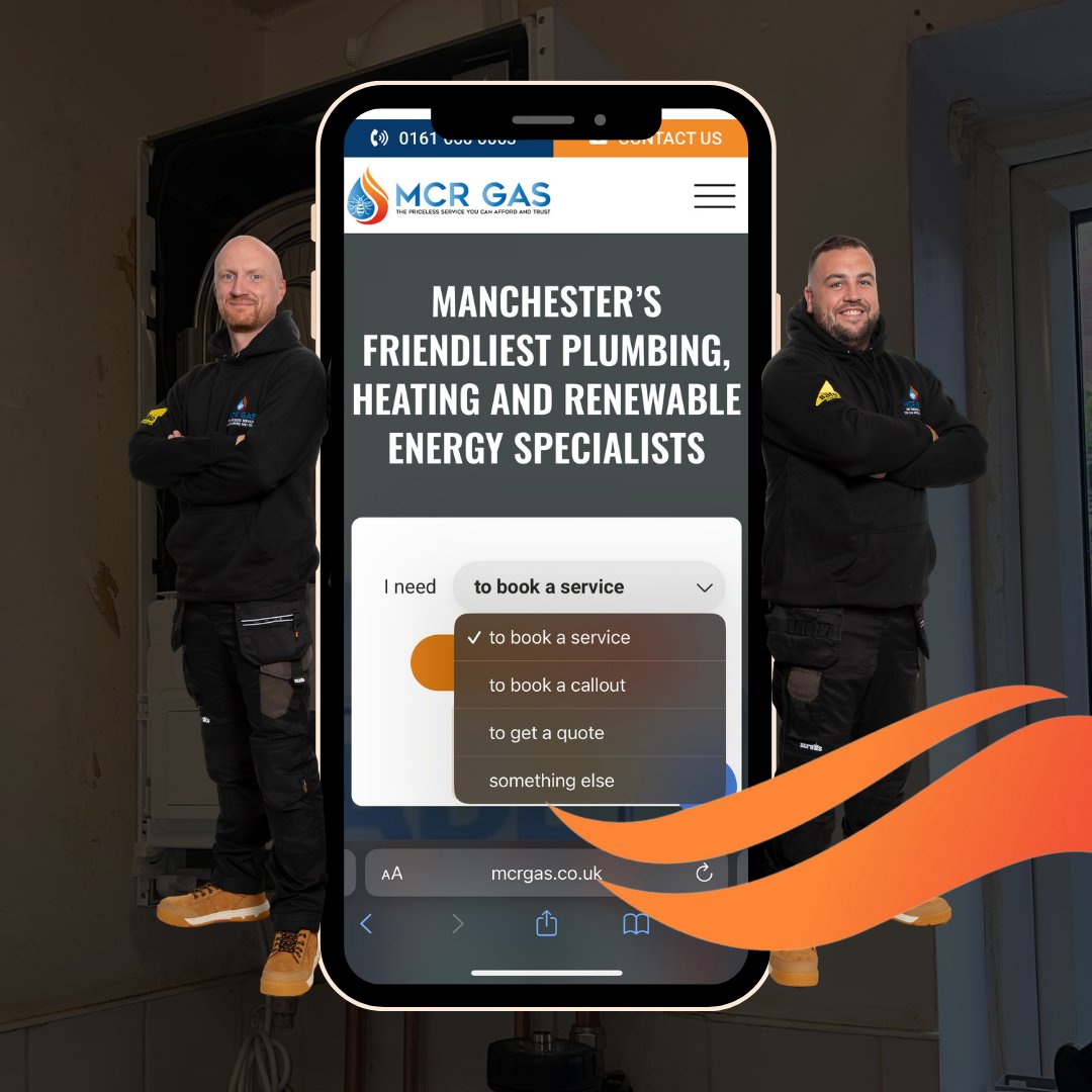 Did someone say new website... mcrgas.co.uk