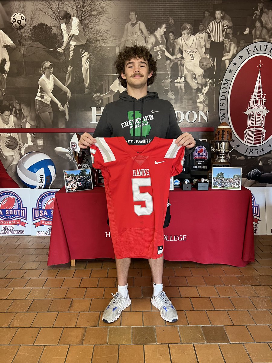 Blessed to have received an offer from <a href="/HawksFootball/">Huntingdon Football</a> <a href="/CoachAdamMann/">Coach Adam Mann</a> <a href="/TheViewRecruits/">Creekview Football Recruiting</a> <a href="/CoachWilliams22/">Trevor Williams</a> <a href="/CoachMartinC/">Chip Martin</a> <a href="/FtballAtTheView/">Creekview Grizzly Football</a>