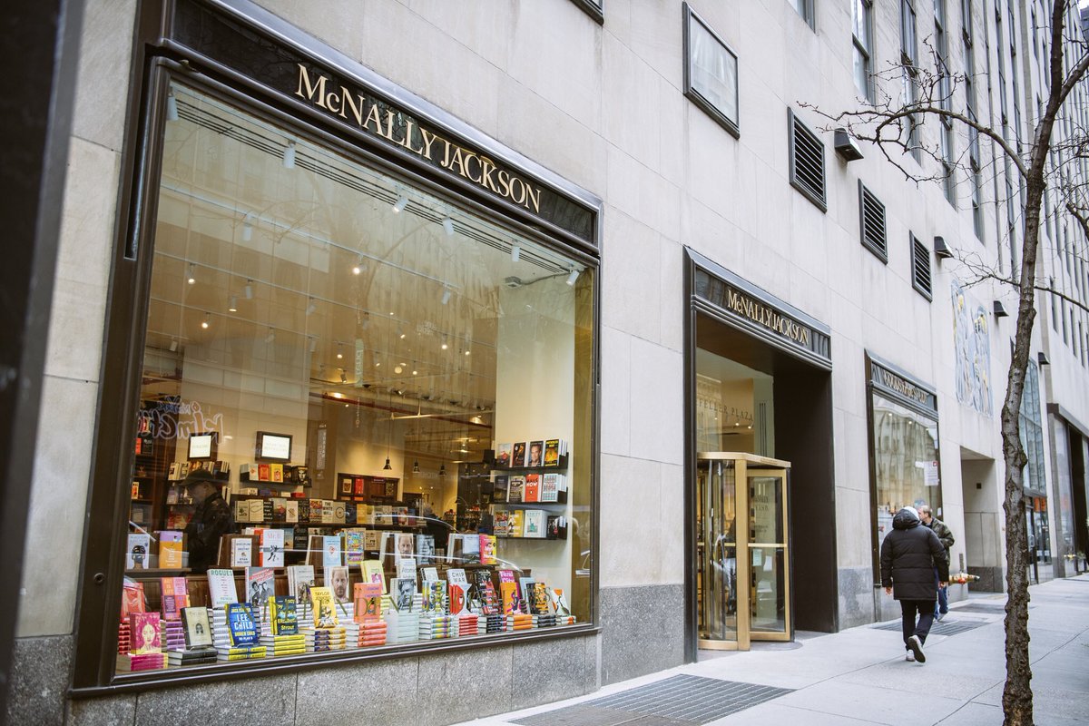 McNally Jackson tweet media