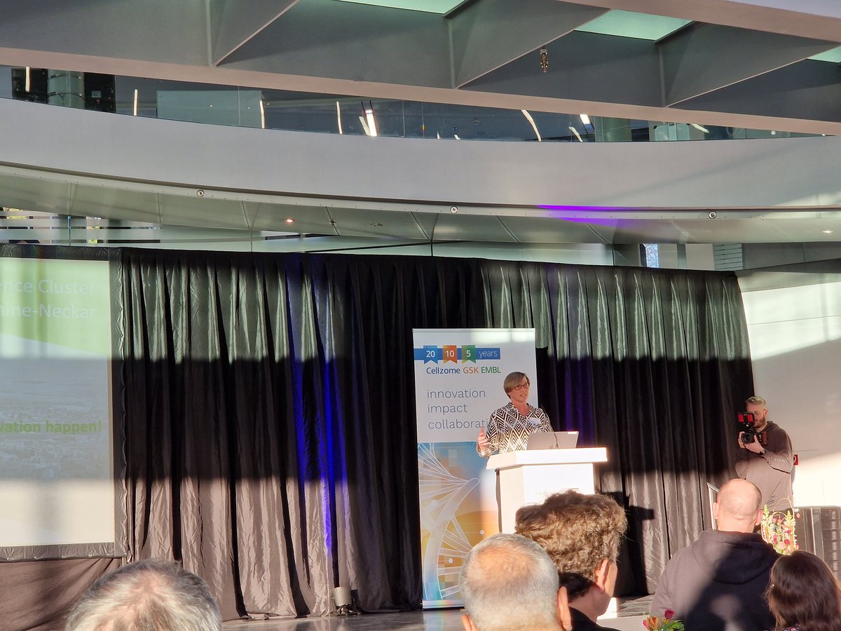 BioRNCluster's tweet photo. Happy birthdayS #cellzome!
Integrity Robustness Quality Excellence TopScientists Synergies Cooperation
These are the ingredients for success and transforming basic research into innovation 💡.
@embl @EMBLHeidelberg @GSK_DE @GSK @ResearchLifesci https://t.co/xKrQyseVJd