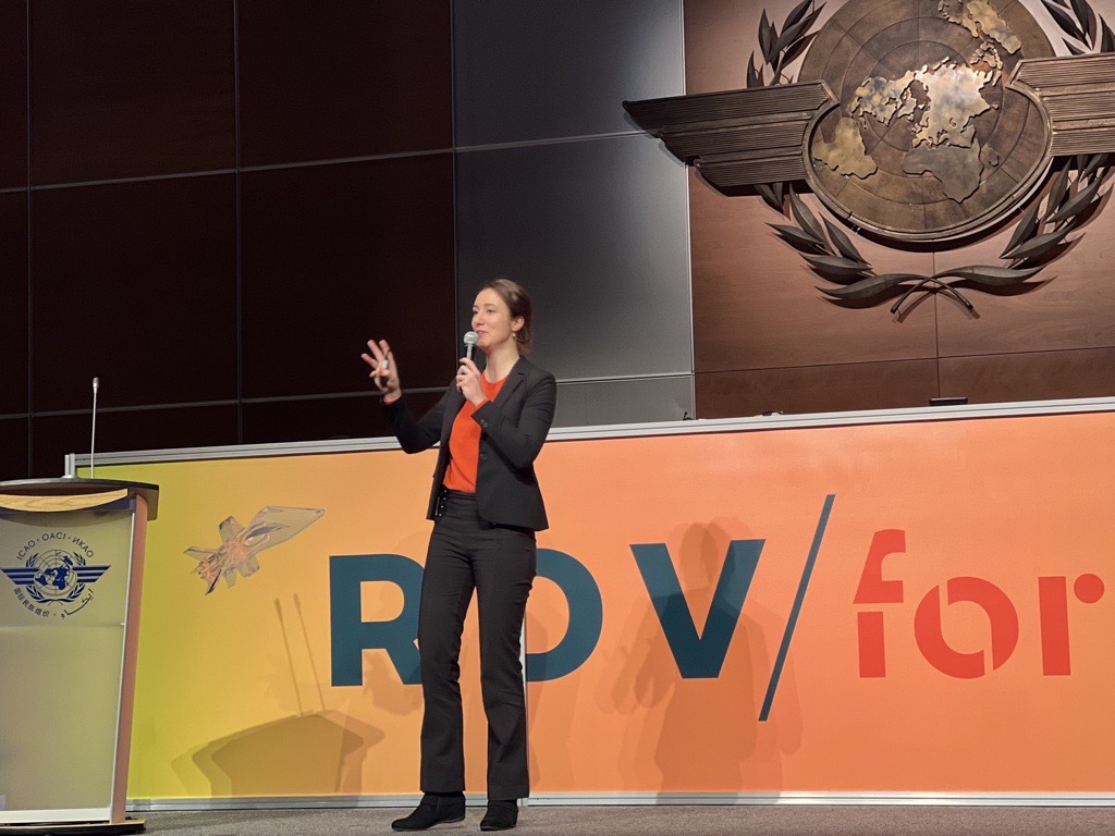CRIAQ_aero's tweet photo. Quelle session extraordinaire avec Clothilde Petitjean, directrice des programmes au CRIAQ, au FORUM RDV ! Elle a offert un aperçu du processus pour réussir à lancer un projet avec le CRIAQ 🚀Merci @Klow_P pour ces informations précieuses ! #RDVFORUM #successfulaererprojects" https://t.co/JKkcTZceCu