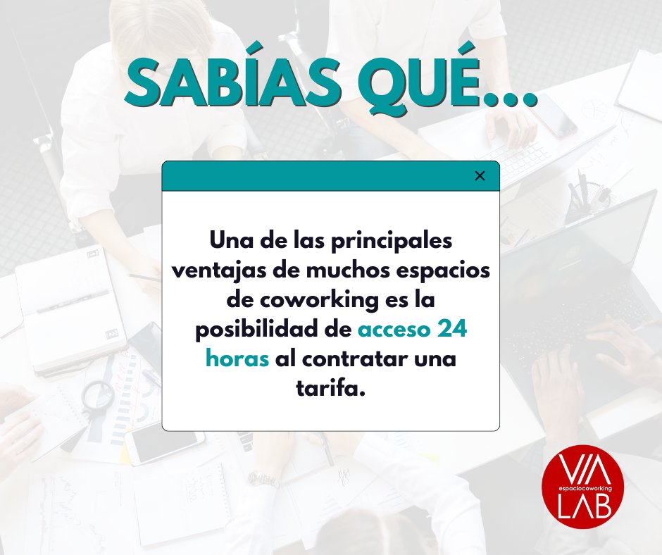 vialabcoworking's tweet photo. 🕘 Con el alza de nuevas formas de trabajar, muchas personas optan por no seguir el tradicional horario de 9 a 5.
👉 Para ellos, esta información puede ser relevante.
#vialab #valladolid #cyl #empresas #teletrabajo #remoto #híbrida #startups #autonomos https://t.co/2ejIDKm3zZ