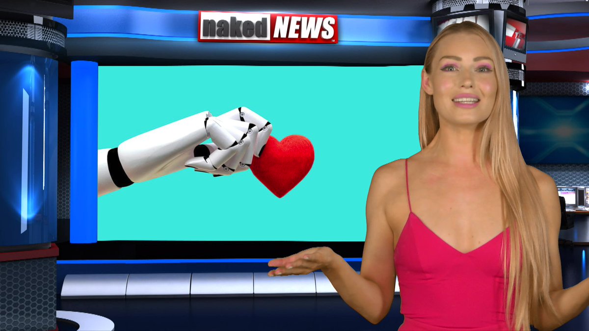 Naked News on Twitter: "Naked News Bulletins Valentines Day Edition