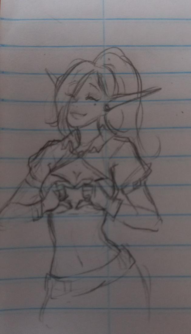 b_niffy's tweet photo. @spookylilartist Happy birthday Luci!♡ Lea wishes you a nice day! https://t.co/frdbhf07FA
