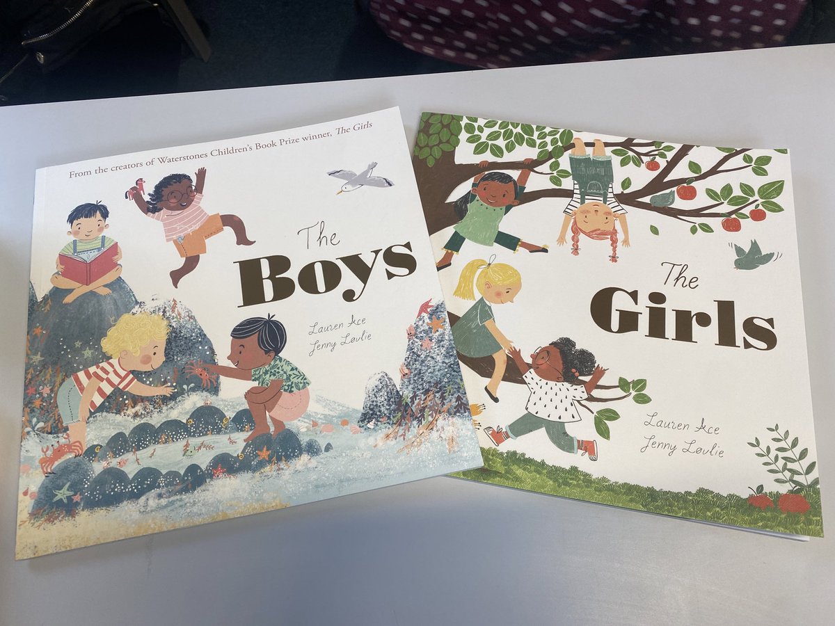 Really looking forward to using these amazing books for our “Take One Book Week” after half term! EYFS up to Y6 all working from them. @LaceyPR <a href="/hiltonprimary/">Hilton Spencer Academy</a> #readingforpleasure #WorldBookDay