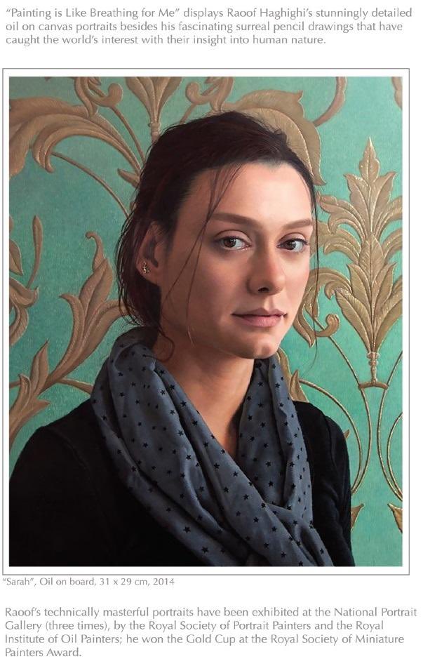 agalleryartists's tweet photo. RSVP to Raoof Haghighi’s “Painting is Like Breathing for Me”, in #Knightsbridge, #London, on April 6th. #art #artist #artists #drawing #painting #portrait #surrealart #findart #findartists #Iran #Iranian #NFT #NFTs #ArtistOnTwitter #RaoofHaghighi #PrivateView #Mayfair #paintings https://t.co/sPzo1rYQCy