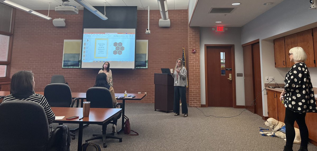 Thank you to Karin Peterson, from <a href="/YFClibertyville/">YFC</a> for joining us today for our  D70 Families Learning Together event @LibertyvilleD70 #d70shinyapple