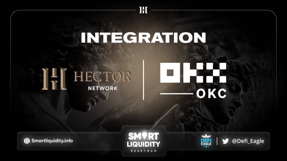 ๎จ DEFI_EAGLE ๎จ (@defi_eagle) on Twitter photo ๐ <a href="/Hector_Network/">Hector Network</a> announced an innovative partnership with @OKXWeb3.
๐Highlights:
๐ธ #OKXWallet integrated into #Hector dApp!
๐ธ Listing on #OKXDiscovery
๐ธ $HEC & $TOR, on #Fantom and #BNBChain, have been listed on #OKXDEX
๐ฝCHECK HERE
okx.com/web3/dex
#HectorNetwork ๐ <a href="/Hector_Network/">Hector Network</a> announced an innovative partnership with @OKXWeb3.
๐Highlights:
๐ธ #OKXWallet integrated into #Hector dApp!
๐ธ Listing on #OKXDiscovery
๐ธ $HEC & $TOR, on #Fantom and #BNBChain, have been listed on #OKXDEX
๐ฝCHECK HERE
okx.com/web3/dex
#HectorNetwork