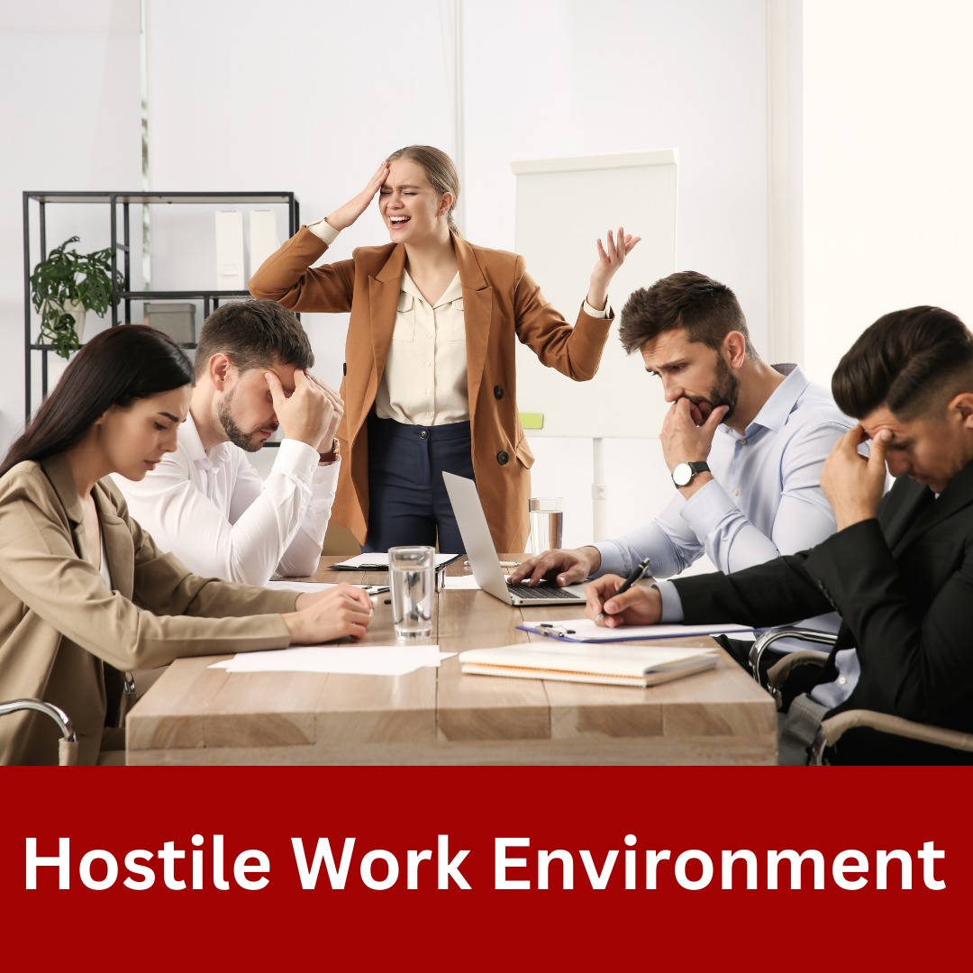 In general, workplace sexual harassment refers to two types of inappropriate behaviour:
1. Quid Pro Quo (literally means, “this for that”)
2. Hostile Work Environment
Read our latest blog poshhelp.in/what-is-hostil…

#HostileWorkEnvironment #POSHAct2013 #PoSHCompliance #PoSHTraining
