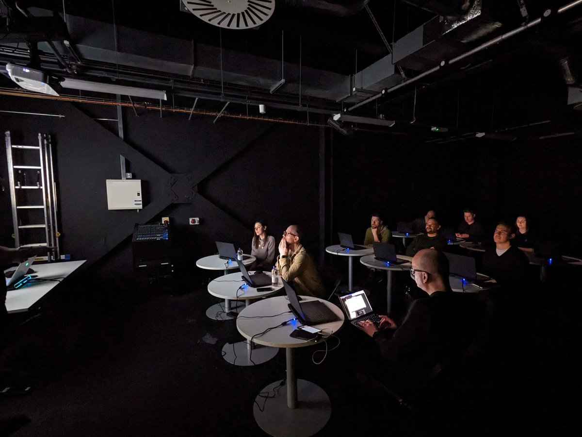 TownSq's tweet photo. We were delighted to support USW in their Virtual Production Masterclass, panel and networking event yesterday in collaboration with XPLOR.

Stay up to date with our upcoming events by registering your interest in Cowork Local for Creatives: https://t.co/VNl0HOewXp https://t.co/81dlMsLk8n