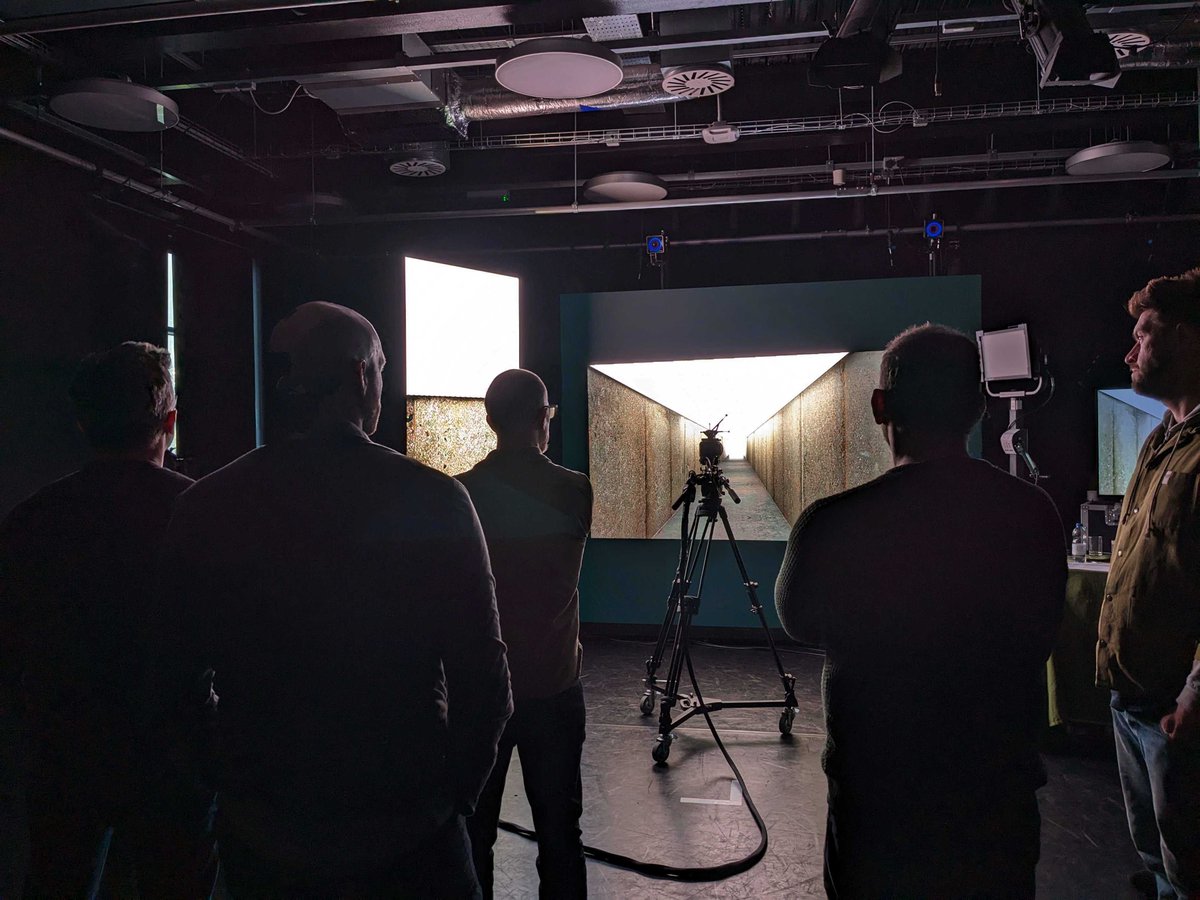 TownSq's tweet photo. We were delighted to support USW in their Virtual Production Masterclass, panel and networking event yesterday in collaboration with XPLOR.

Stay up to date with our upcoming events by registering your interest in Cowork Local for Creatives: https://t.co/VNl0HOewXp https://t.co/81dlMsLk8n