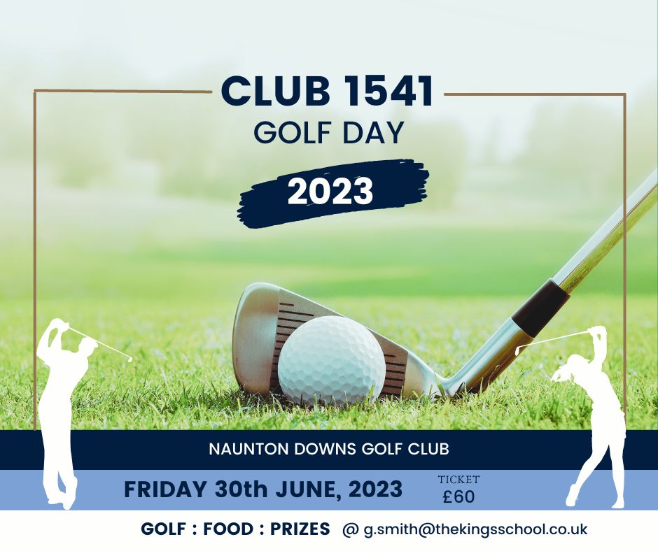 KSGClub1541's tweet photo. Join us on Friday 30th June at Naunton Downs Golf Club for the Club 1541 Golf Day. Click below to buy your tickets &amp; for details of a day full of golf, delicious food &amp; prizes!

Speak with your friends &amp; fellow Club 1541 members to put a team together!

https://t.co/4iHRpaeqJK https://t.co/J4O1e9aKVG