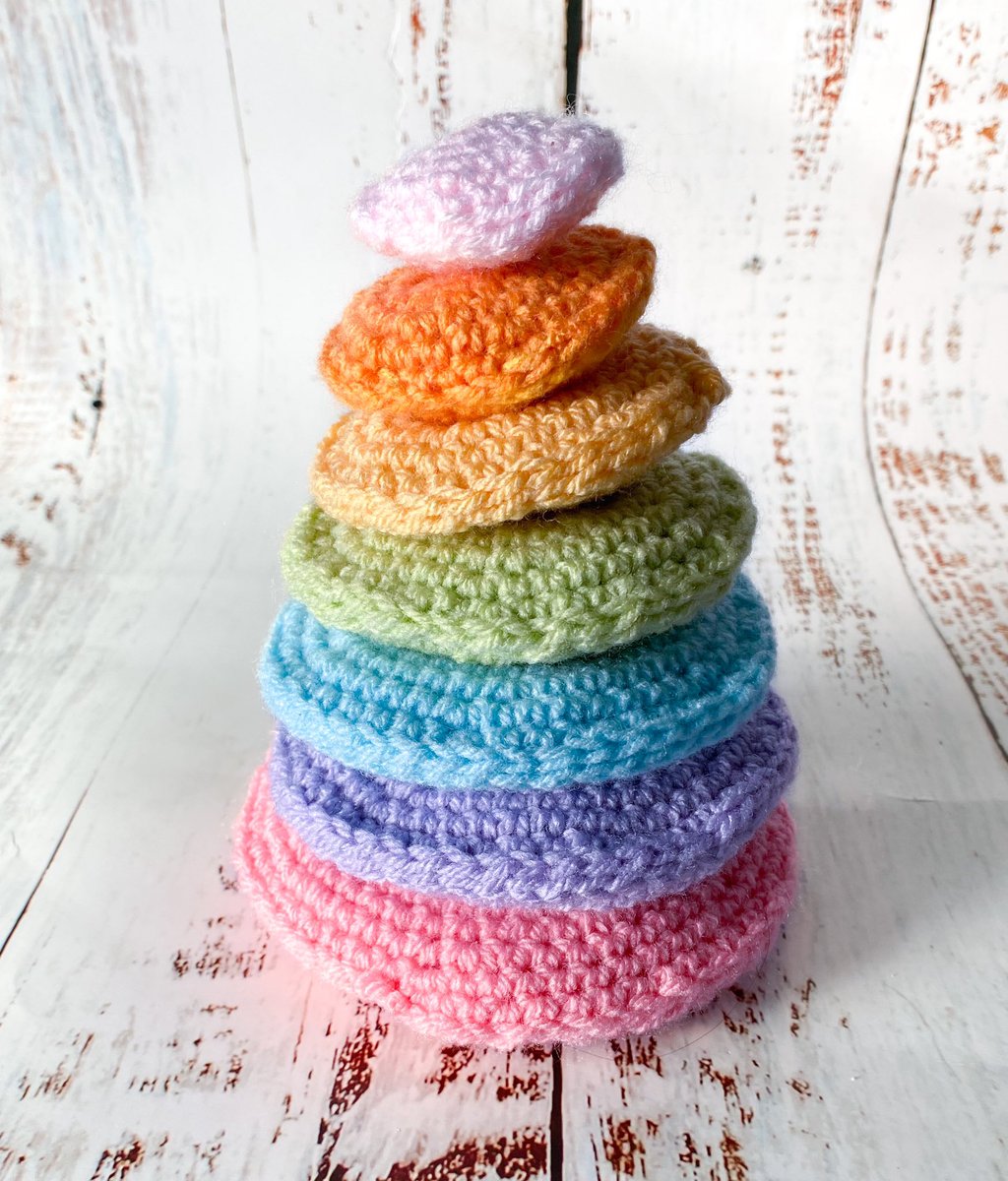 CrochetPot's tweet photo. 1/2 - If you’re a fan of Montessori then you will love these Montessori inspired discs. Although very simple, they encourage, colours, counting, size ordering, develop fine motor skills and engage in imaginative and sensory play. My children absolutely love these… https://t.co/LQBucGyB3W