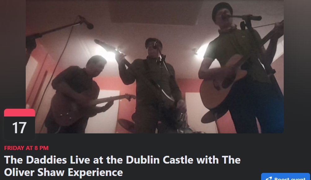 Daddy Those Men Scare Me are playing this Friday #punk #newwave We are on at 9.20 so don't be late.