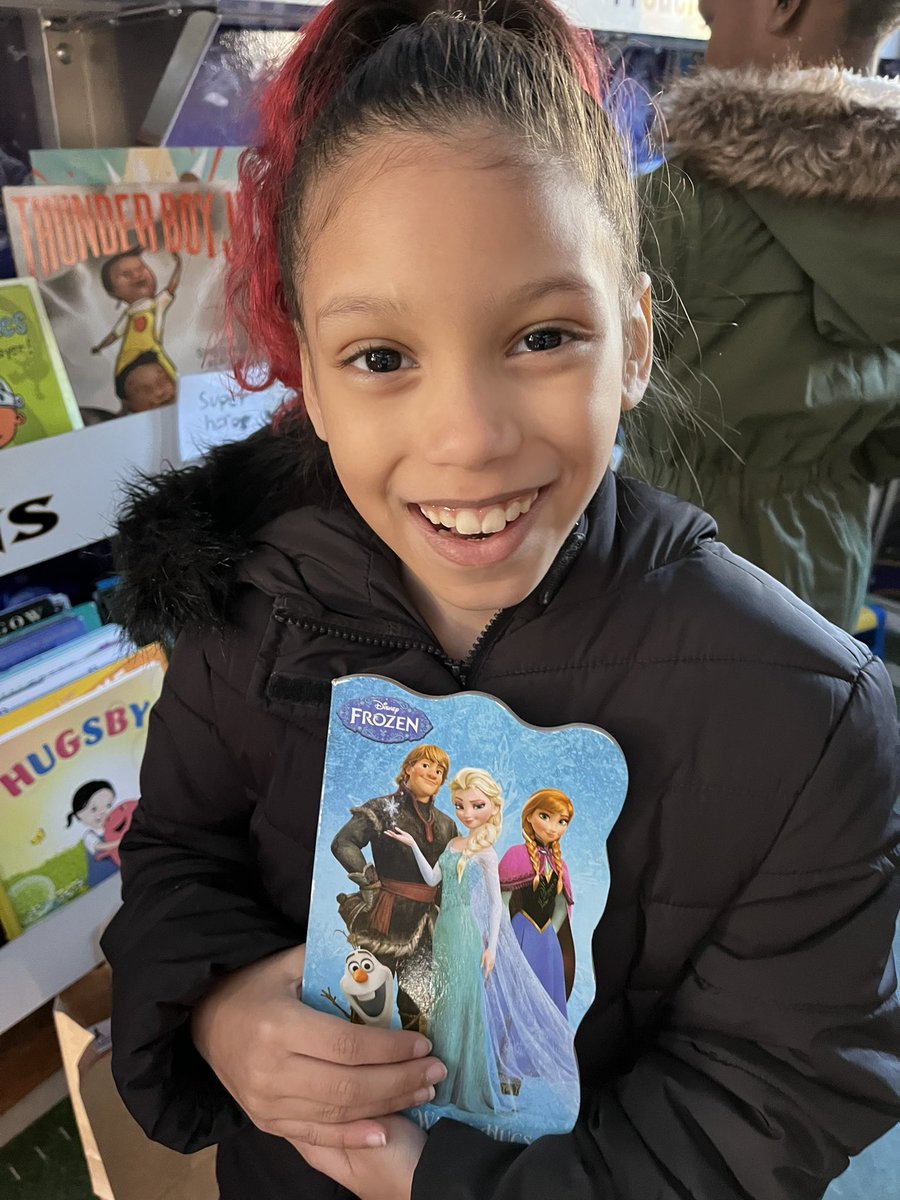 “Wait! I get to take my books home?!” 📚

Moments like these never get old.  At the Book Bank we are so honored to be able to provide equitable book access to children in Baltimore and it’s surrounding counties. 📖❤️