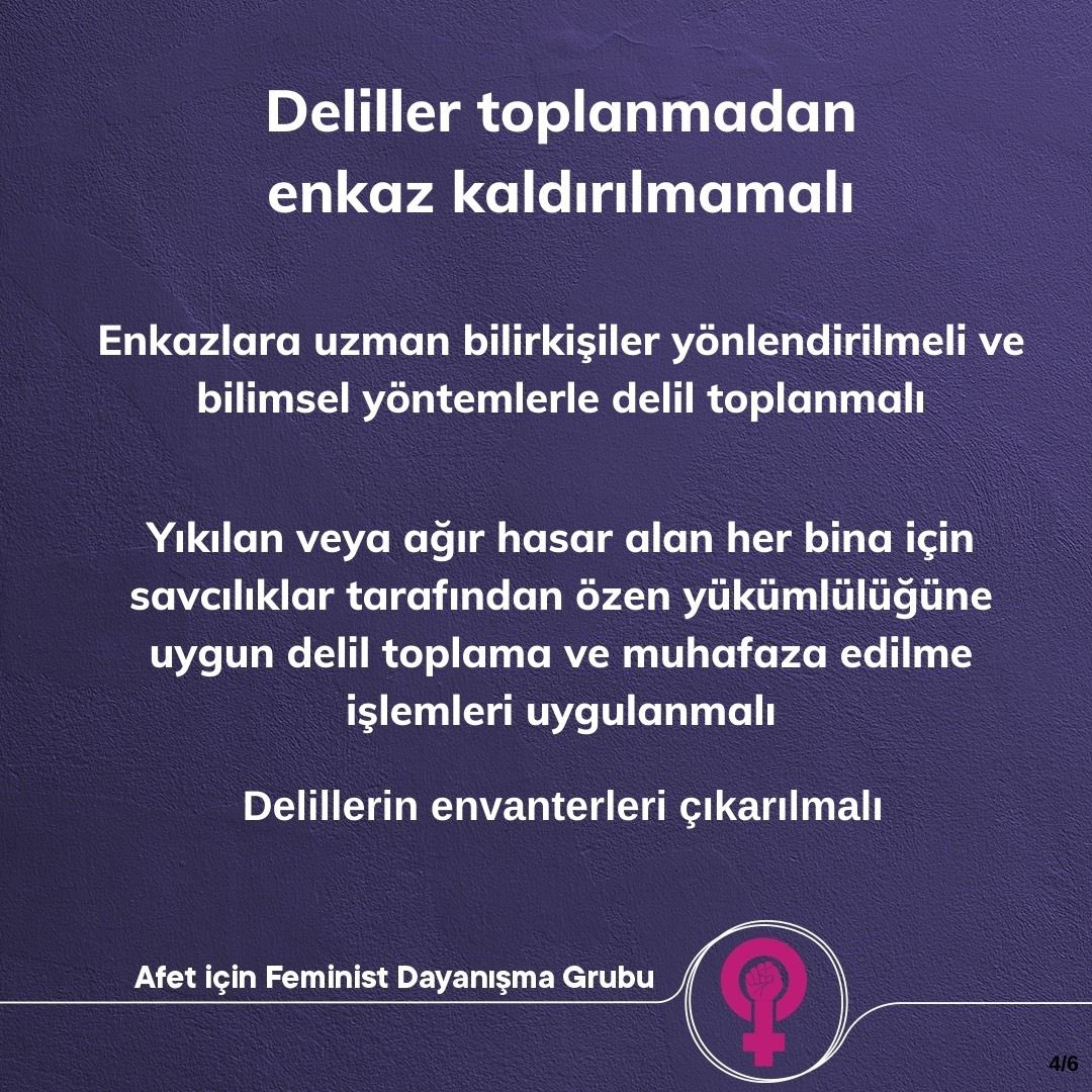 feminist_isyan's tweet photo. Enkaz kaldırma için erken. Bu çalışmaları hangi firmalar üstlendi? Enkaz başına iş makinalarını göndermeyen devlet, şimdi neden alelacele enkazları kaldırmaya çalışıyor? #EnkazKaldırmaDurmalı https://t.co/3qhhIaEI4o