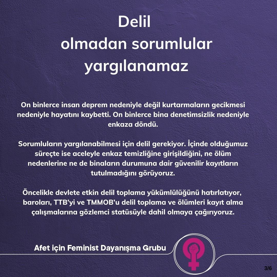 feminist_isyan's tweet photo. Enkaz kaldırma için erken. Bu çalışmaları hangi firmalar üstlendi? Enkaz başına iş makinalarını göndermeyen devlet, şimdi neden alelacele enkazları kaldırmaya çalışıyor? #EnkazKaldırmaDurmalı https://t.co/3qhhIaEI4o