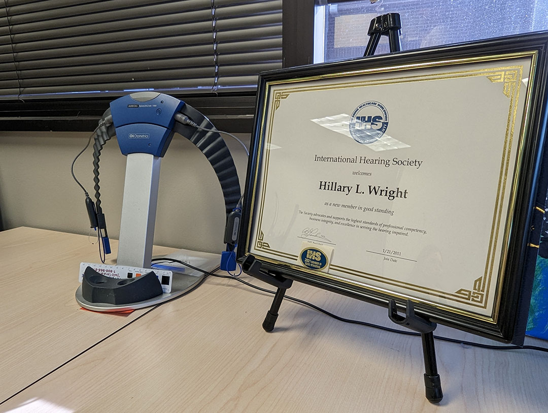 IHSinfo's tweet image. After our first visit with IHS Member Hillary Wright, BC-HIS, we just had to stop by with the rest of staff. 

What a fantastic opportunity to learn more about what happens during a hearing test and how the process goes for fitting a hearing aid!

#IHSHear4U