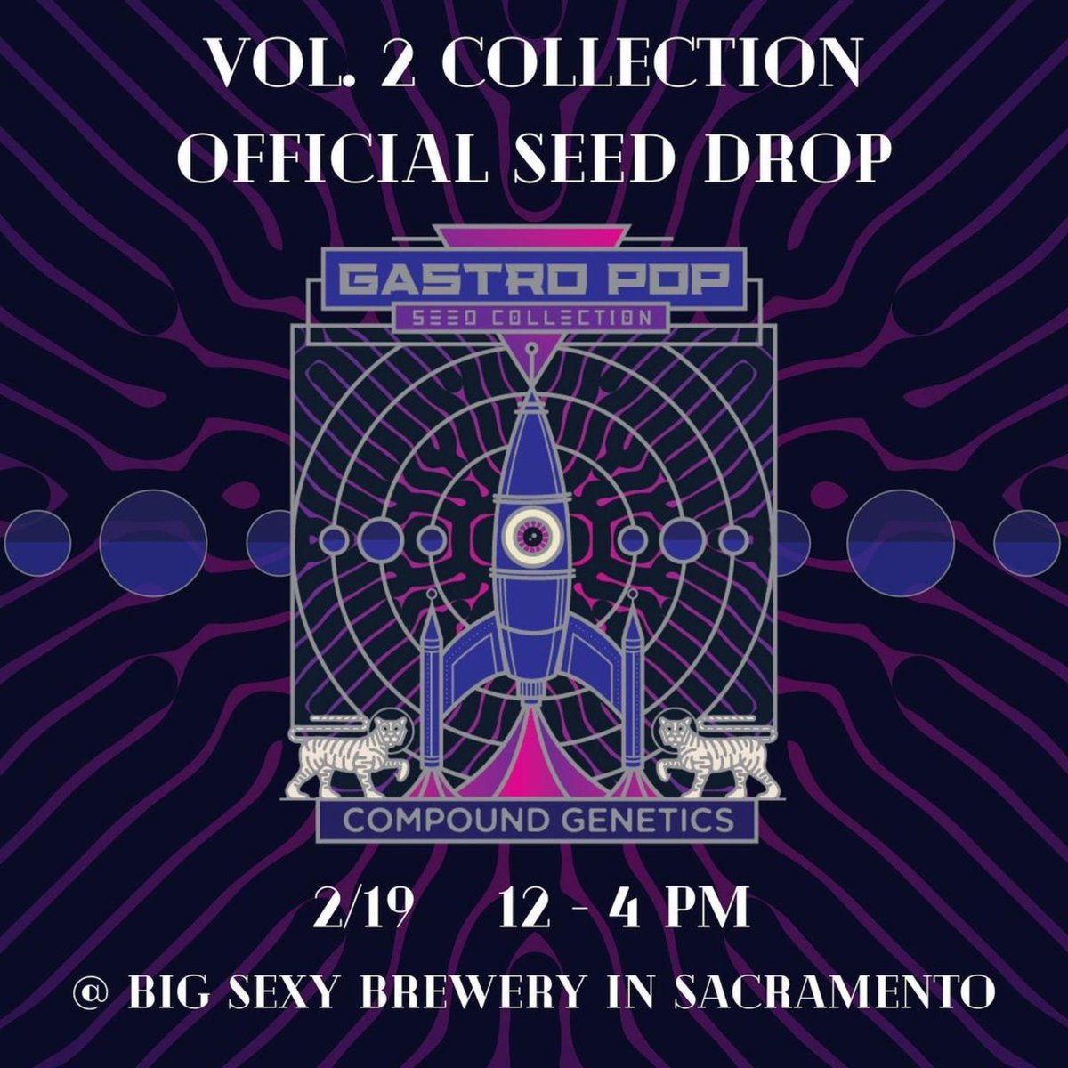 Custodian_Serg's tweet image. Join the Compound familia Sunday 2/19 in Sacramento! 
#GastroPop #SeedDrop 

eventbrite.com/e/541489247917