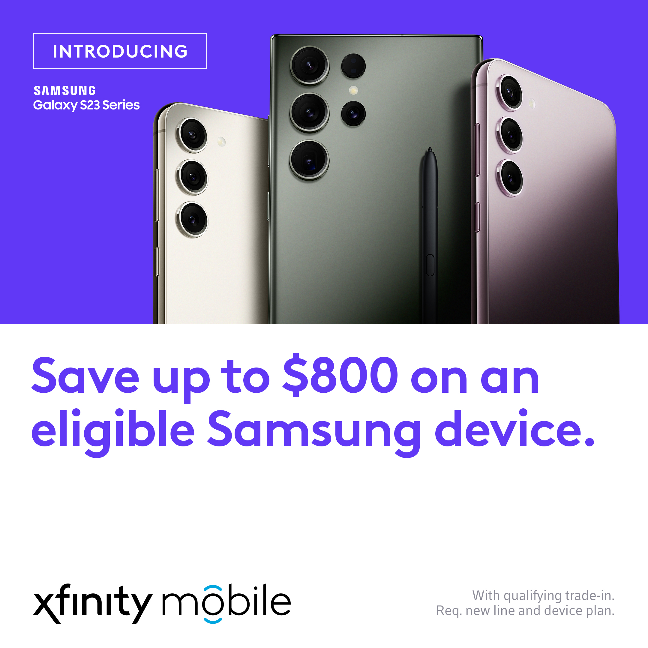 Xfinity on Twitter "Switch to Xfinity Mobile and save on a device that