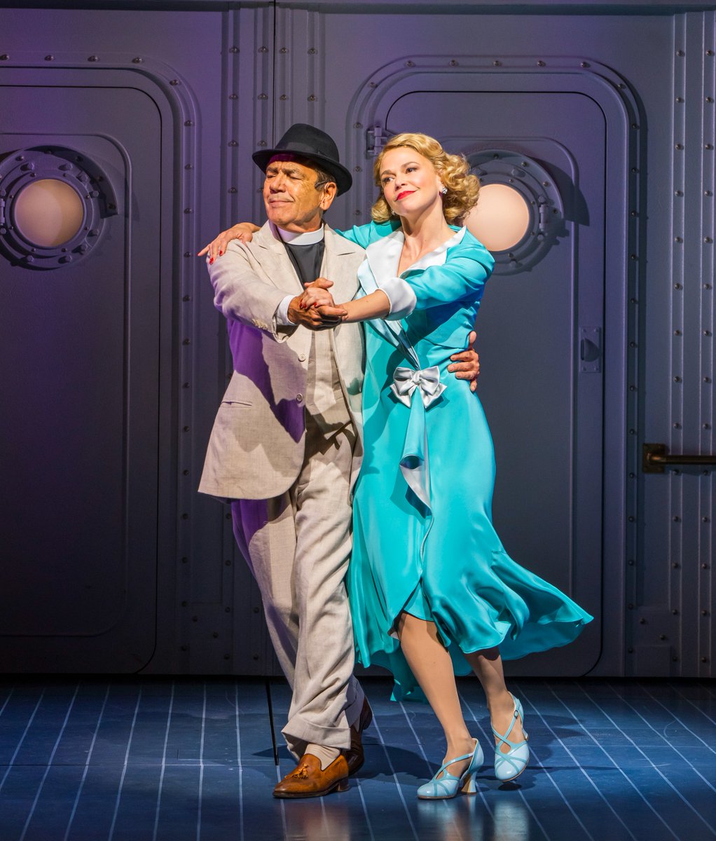 Anything Goes Musical tweet media