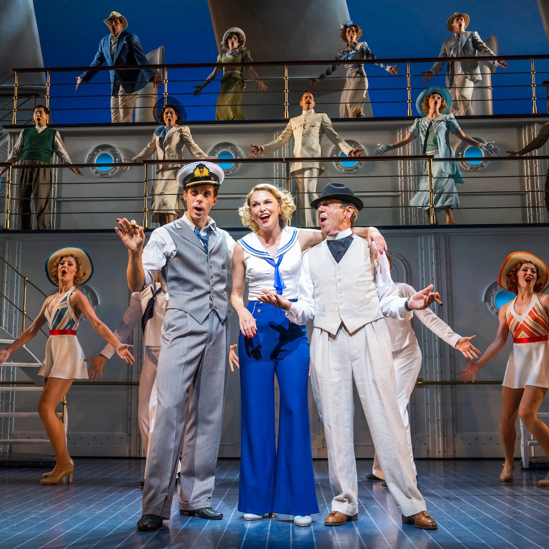 Anything Goes Musical tweet media