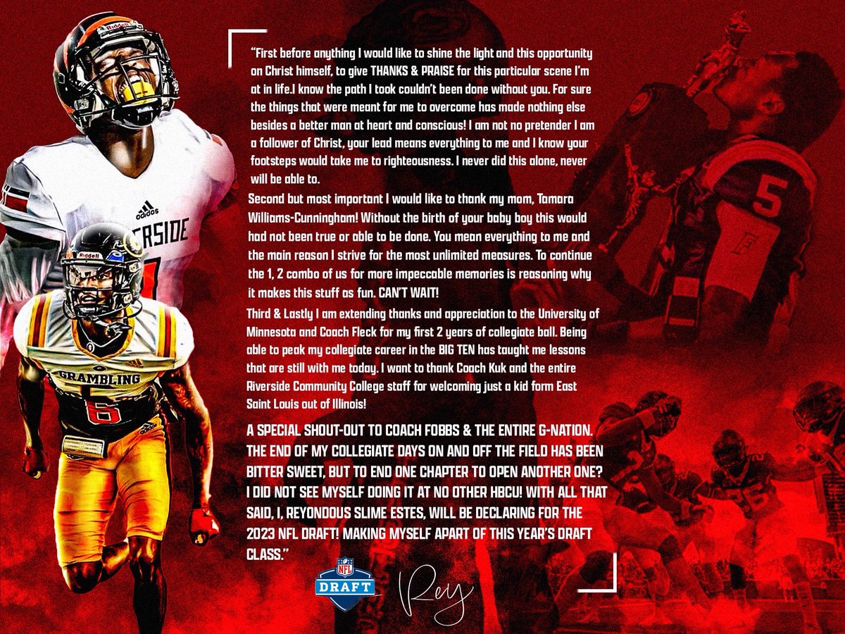 HBCU Premier Sports on Twitter "Grambling State University (DB) Rey