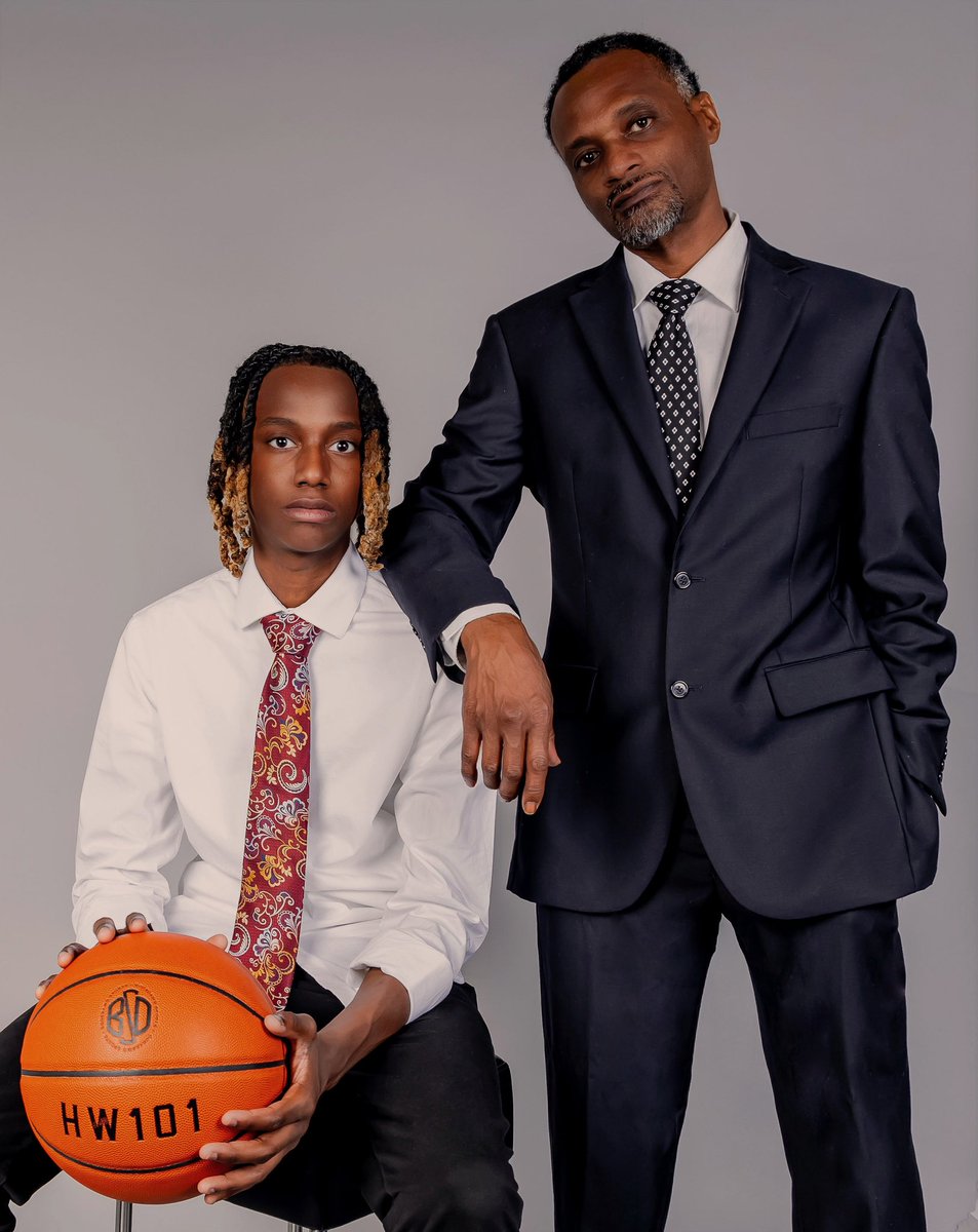 Meet Oronde Booker and his 14-year-old son Kendall, the father-son duo behind <a href="/bookdawgsports/">TheRealBookDawgSports</a>, the first ever Black-owned athletic supply company with a flagship product, HW101, a premium basketball with amazing grip and durability. loom.ly/uZcXCiQ #BHM #NatlEshipWeek