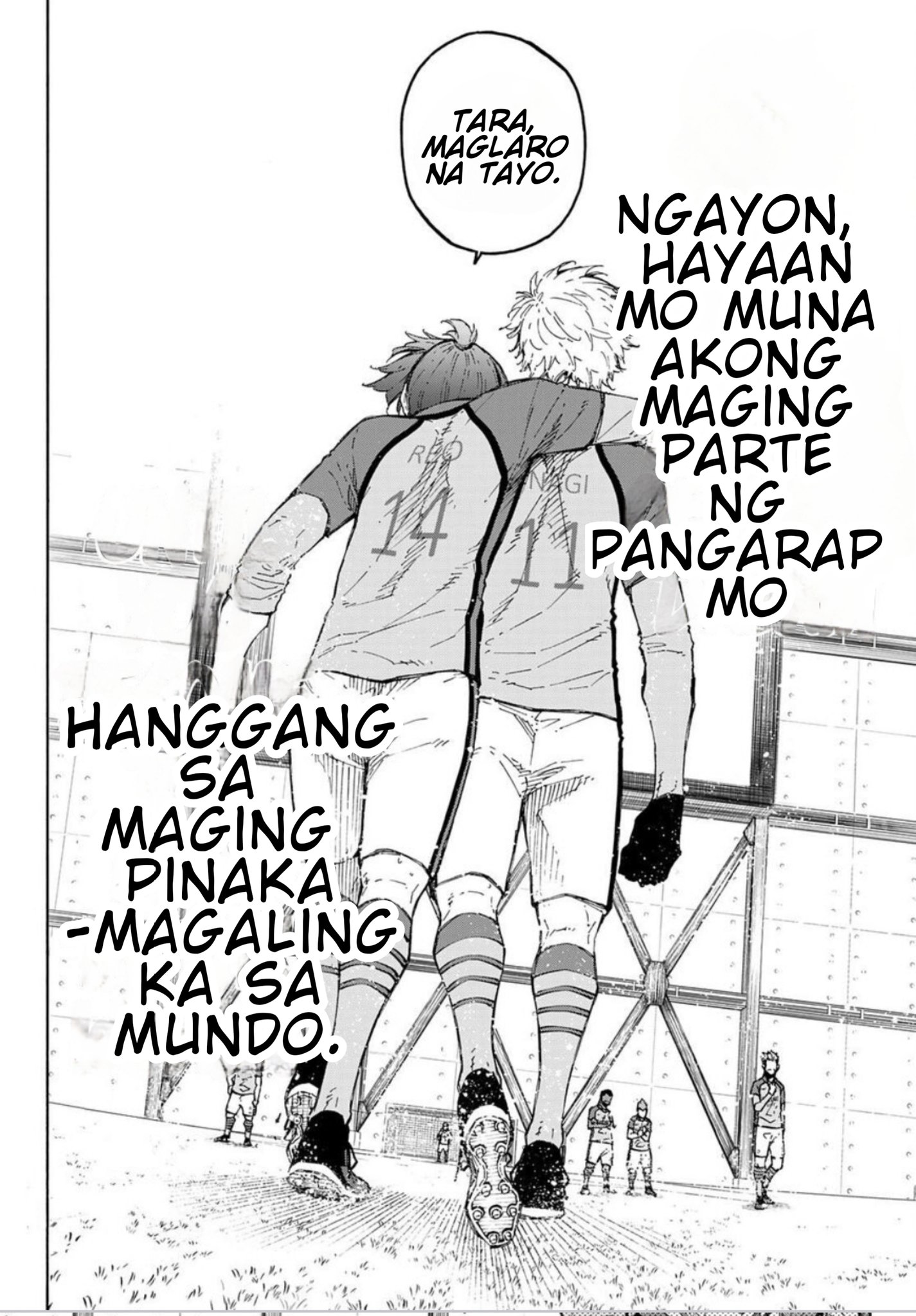 BLUE LOCK TAGALOG'ED PANELS (bllkpanels) / Twitter