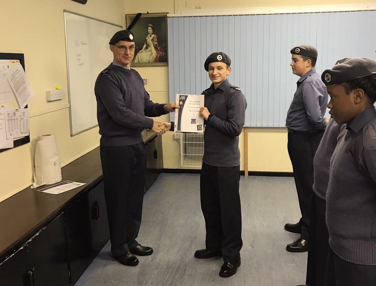 Congratulations to Cpl Prusaks on completing your master air cadet classification 👏 Find us on Facebook, Instagram and Twitter Join Us: raf.mod.uk/aircadets/want… #Team1367 #whatwedo #aircadets #Master #Cadet #Classification #Badge #certificate #recognition #training