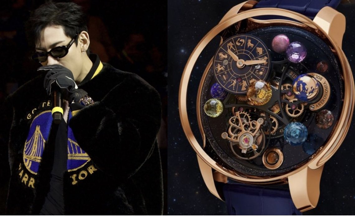 ToyJoyKandy's tweet photo. หลังจากที่เห็น #Rihanna ใส่นาฬิกาแบรนด์โคตรหรู Jacob&amp;co ในงาน #SuperBowl  เลยนึกถึง @BamBam1A ที่ก็ใส่นาฬิกาแบรนด์นี้เช่นกัน ของแบมเรือนละ 14 ล้าน 😱⌚️💗 รวมถึงคนดังอย่าง เบคแฮม และ พี่โด้ ก็ชื่นชอบแบรนด์นี้ด้วย #BamBam #แบมแบม https://t.co/hHO7Wyt2uz