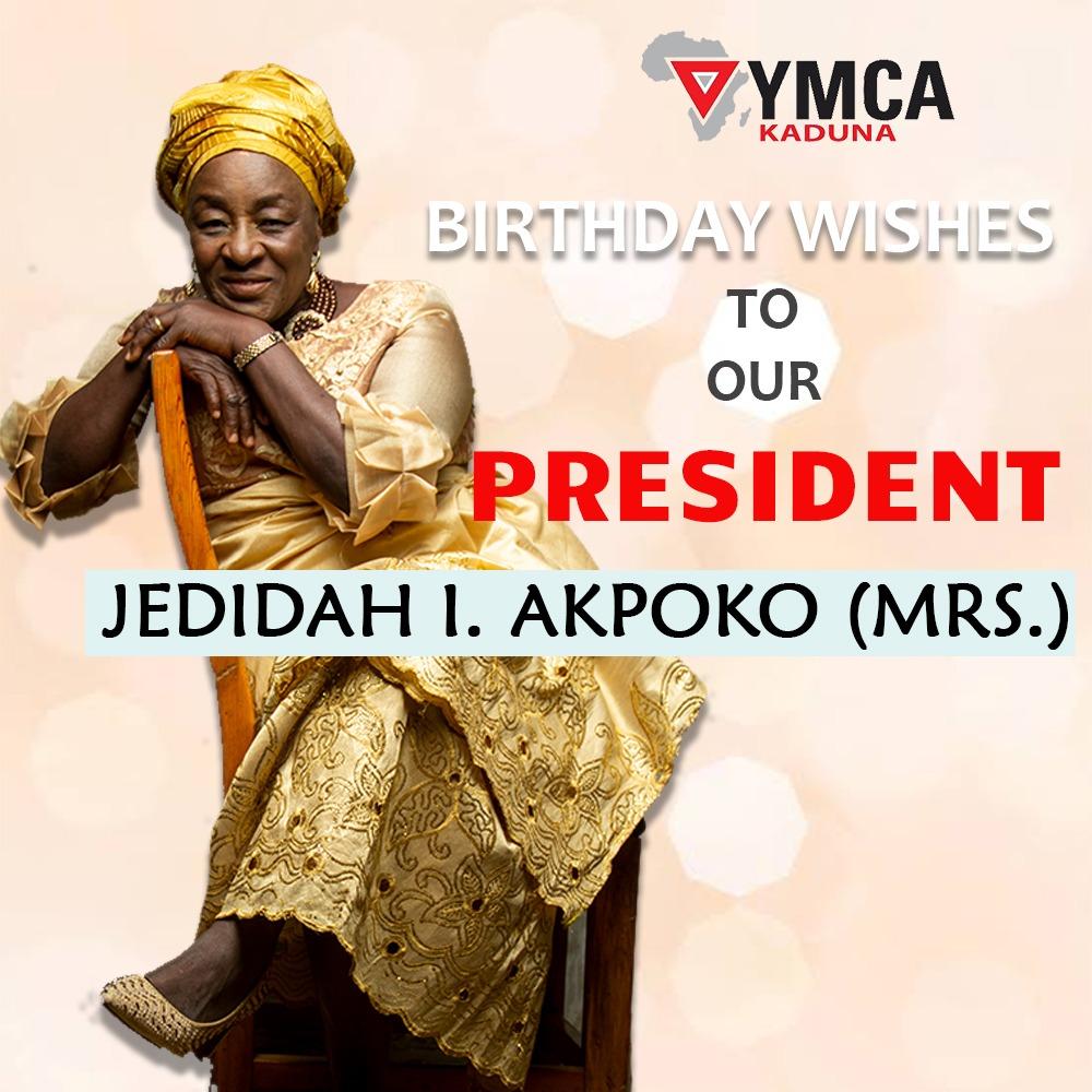 Today we celebrate our Local Association President Birthday! 
From all of us we wish you more grace and happy birthday Madam President!
YMCA Africa
<a href="/WorldYMCA/">World YMCA</a>
Bridge That Gap Initiative
<a href="/calped4devt/">#InclusiveDevelopment</a>