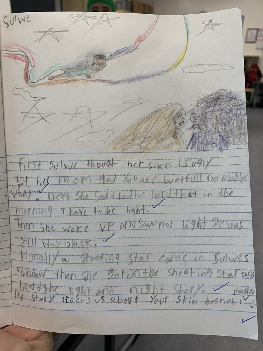 Grade 2 Buffalo Rubbing Stone School CBE tweet media