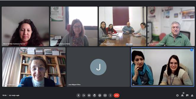 El pasado 13 de febrero tuvo lugar la #reunion general del proyecto #biovineshoot a través de videollamada.
<a href="/tep233/">Ingeniería Química y Ambiental TEP233</a> 
<a href="/BIOCAR_CIEMAT/">Advanced Biofuels Unit-CIEMAT</a>
<a href="/ICP_CSIC/">Instituto de Catálisis y Petroleoquímica (CSIC)</a>