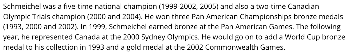 scottpetronech's tweet photo. Congratulations to Dean Schmeichel for being inducted into the Wrestling Canada Lutte Hall of Fame Class of 2023.  #wrestling https://t.co/4Hy8Tkx6S5