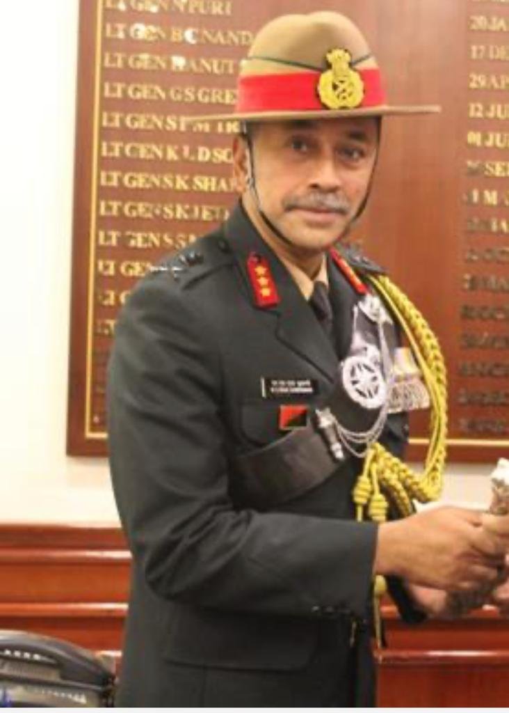 Lt Gen NSR Subramani has been promoted to the rank of Army commander and appoint… Lt Gen NSR Subramani has been promoted to the rank of Army commander and appoint…