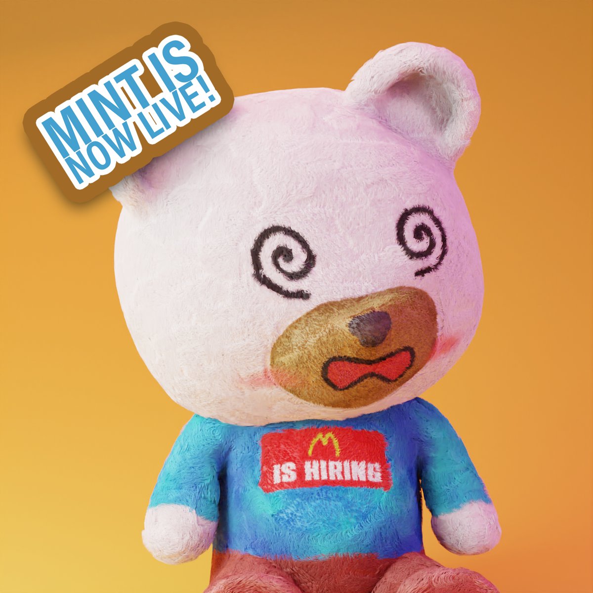 🚨 Teddy Bear Market | PUBLIC MINT LIVE 🚨 tweet media