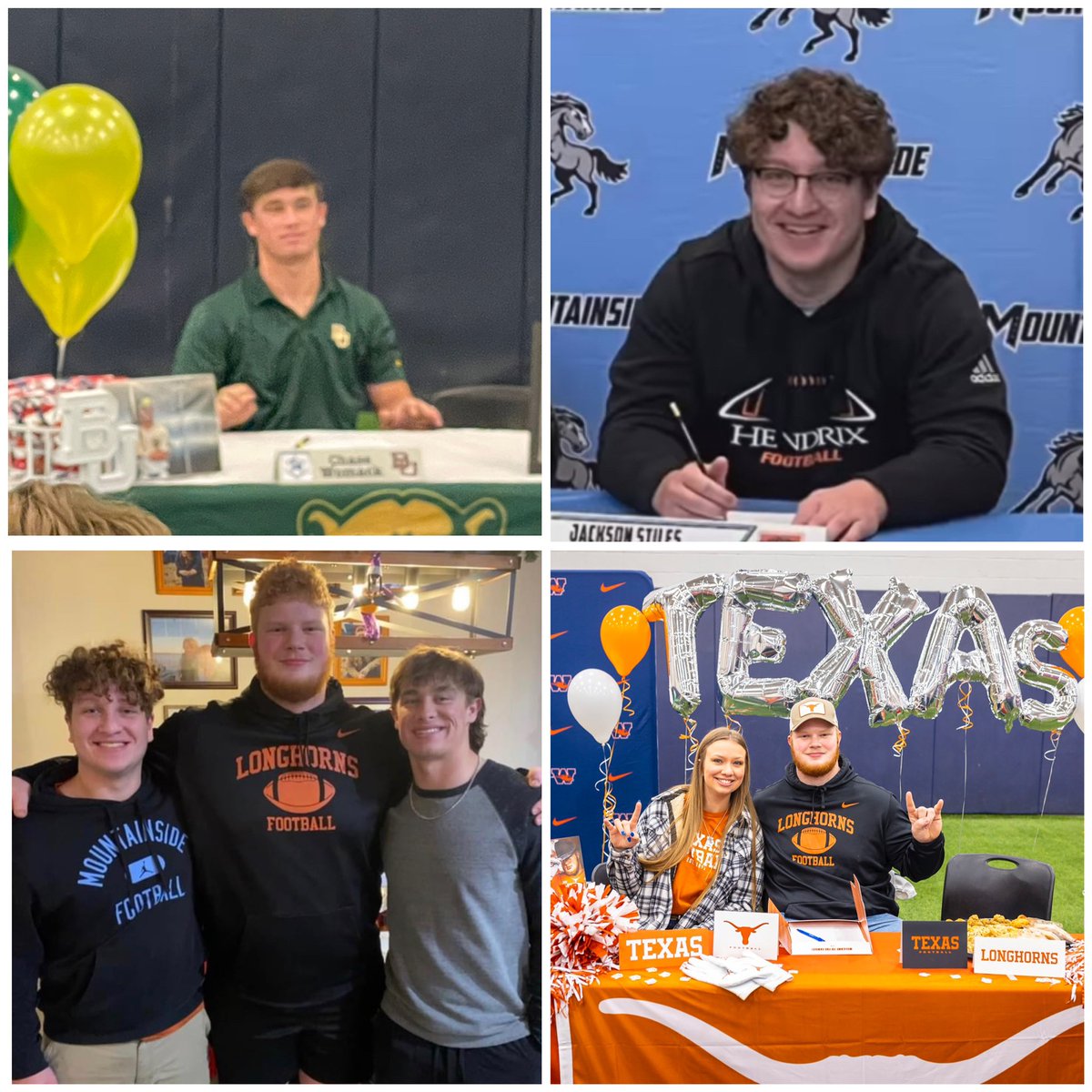 rstroh's tweet photo. Nothing better than watching your ride or die friends and families realize their dreams. I cannot wait to see what @JacksonStiles23 @ChaseWomack4 and @stroh_connor do.  Throw in the older and younger siblings and they may conquer the world. @cadewomack15 @sydreagann https://t.co/iqn28b29TS