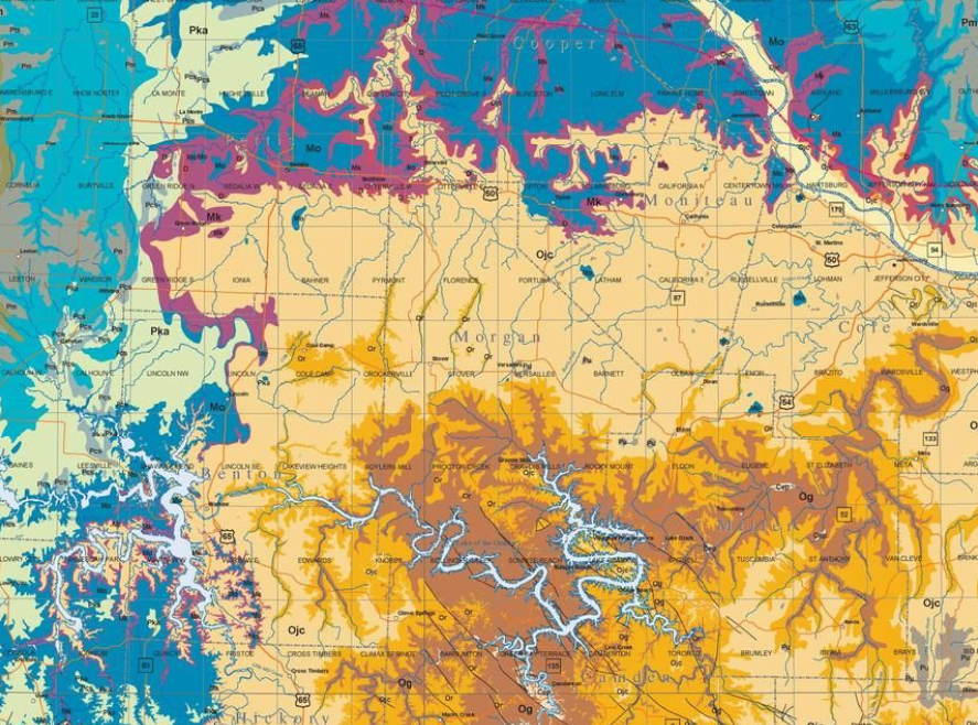 USGS's tweet photo. [FAQ] Are there geologic maps or publications for where I live?
Answer: https://t.co/AJKMUp3tPd

#mapping #GeologicMaps https://t.co/U3ZIbtPXiy