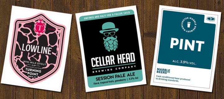 On the bar today!
Beer Board: bit.ly/3MV8aXJ
<a href="/thornbridge/">Thornbridge Brewery</a> <a href="/CellarHeadBrew/">Cellar Head Brewing Co & Tap Room</a> <a href="/marblebrewers/">Marble Brewery</a> 
#RealAleFinder