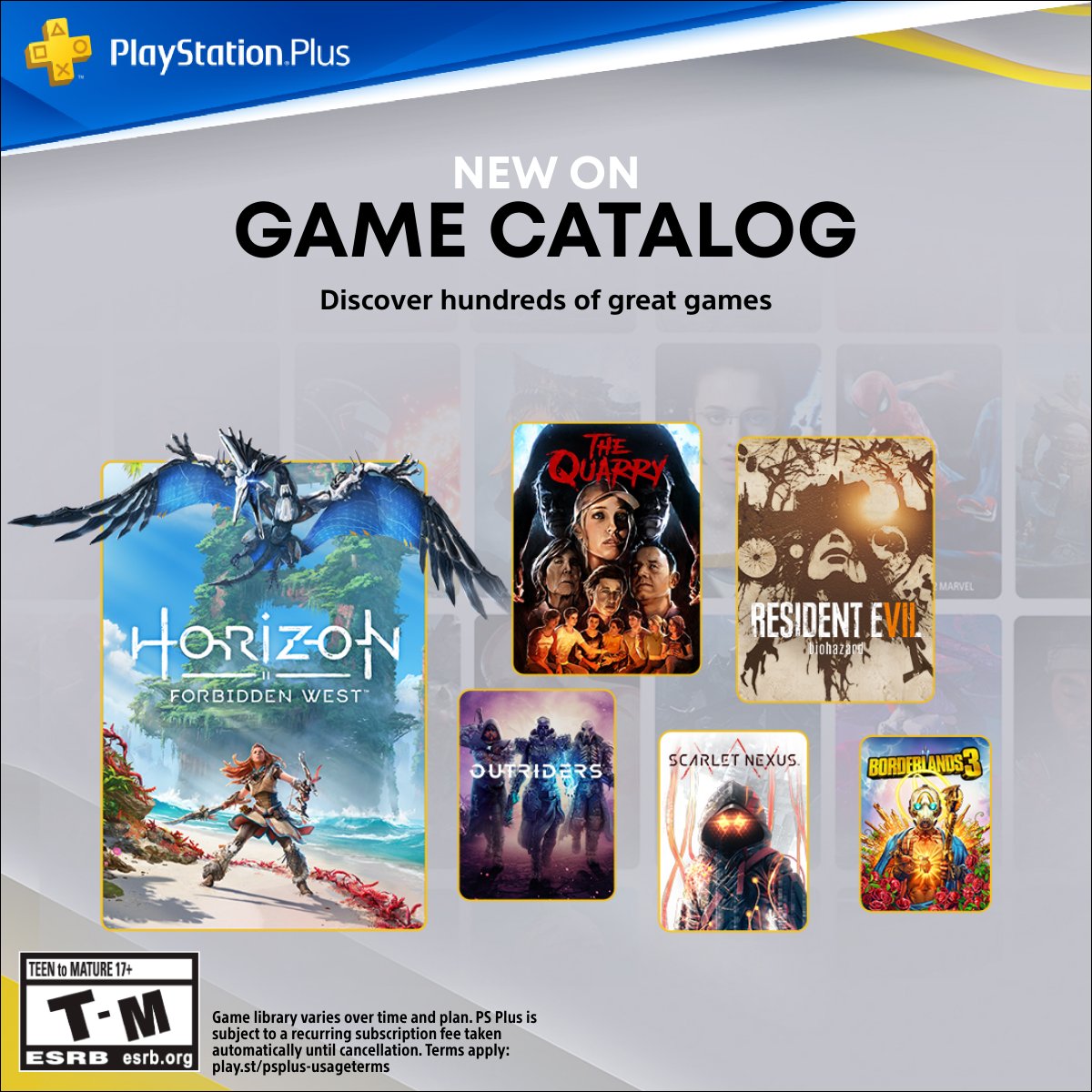 Free games for PS Plus Extra and Premium in February: Horizon