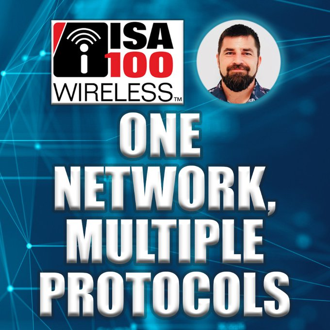 cryptonet_net's tweet photo. Don't forget to check out ISA100 Wireless on YouTube! This video explains how an ISA100 Wireless network can run multiple protocols. https://t.co/e2V602pkPV