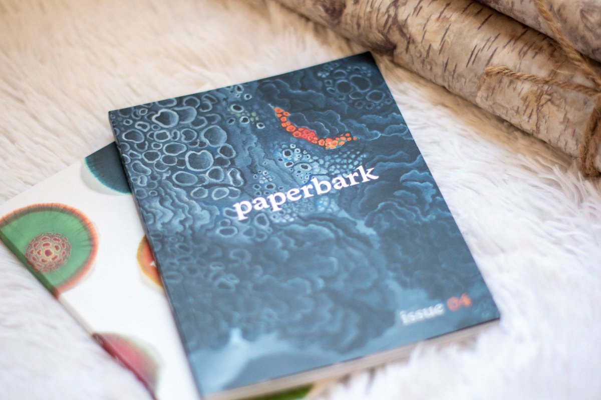UMass Amherst HFA (@umasshfa) on Twitter photo The latest <a href="/PaperbarkMag/">Paperbark</a>, an environmental justice-focused literary magazine created by <a href="/UMassAmherst/">UMass Amherst</a> students, is here—including an exclusive interview with Chancellor <a href="/KSubbaswamy/">Kumble R. Subbaswamy</a>!
Join the launch party today, 2/15, 4:30pm, Augusta Savage Gallery. See you there! The latest <a href="/PaperbarkMag/">Paperbark</a>, an environmental justice-focused literary magazine created by <a href="/UMassAmherst/">UMass Amherst</a> students, is here—including an exclusive interview with Chancellor <a href="/KSubbaswamy/">Kumble R. Subbaswamy</a>!
Join the launch party today, 2/15, 4:30pm, Augusta Savage Gallery. See you there!