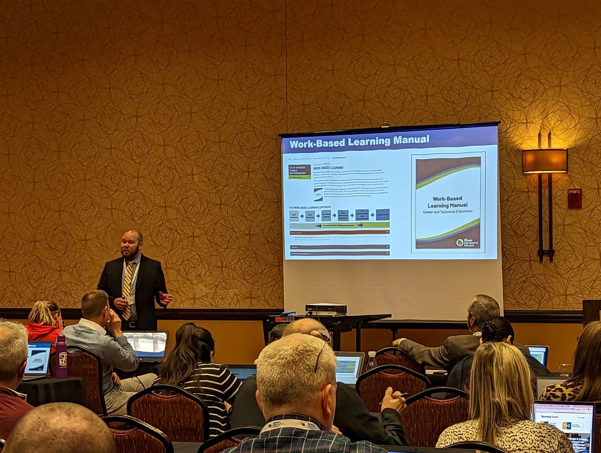 We are off and running! 3 days of CTE collaboration, sharing, and learning for secondary and postsecondary teachers and administrators from across the State of Illinois at #CareerConnections and #IACTE93 conferences. @IllinoisACTE @ISBEnews @ACTEpolicy @KaneSystem #CareerReady