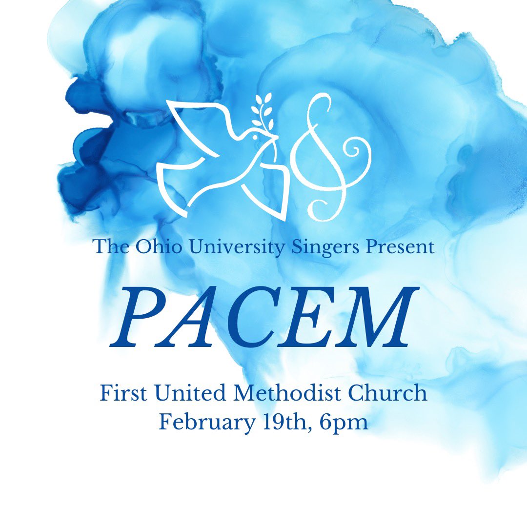 Join us this Sunday for our first concert of the semester!